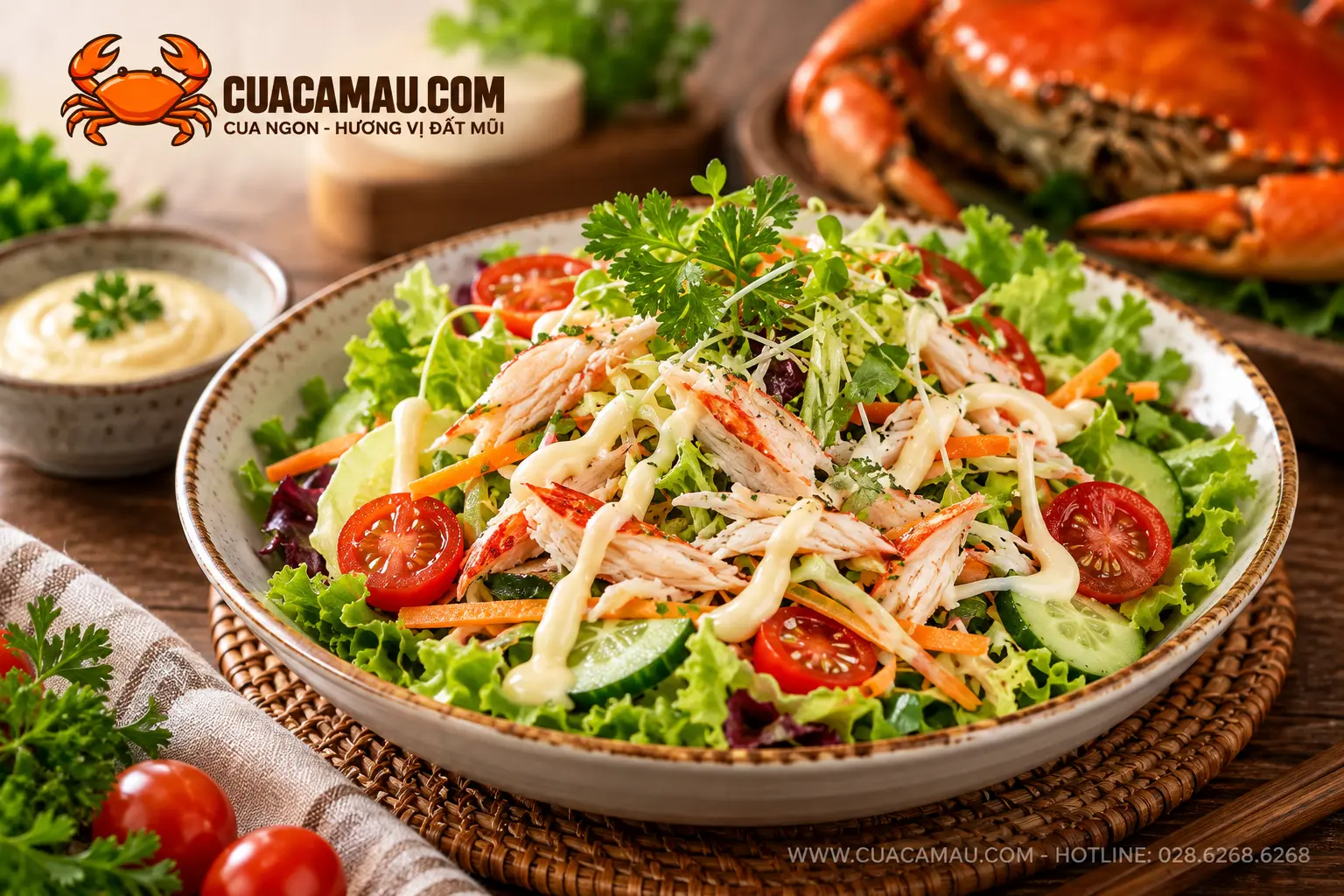 Shrimp & Crab Salad